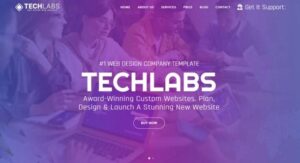Techlabs - amazing web page design