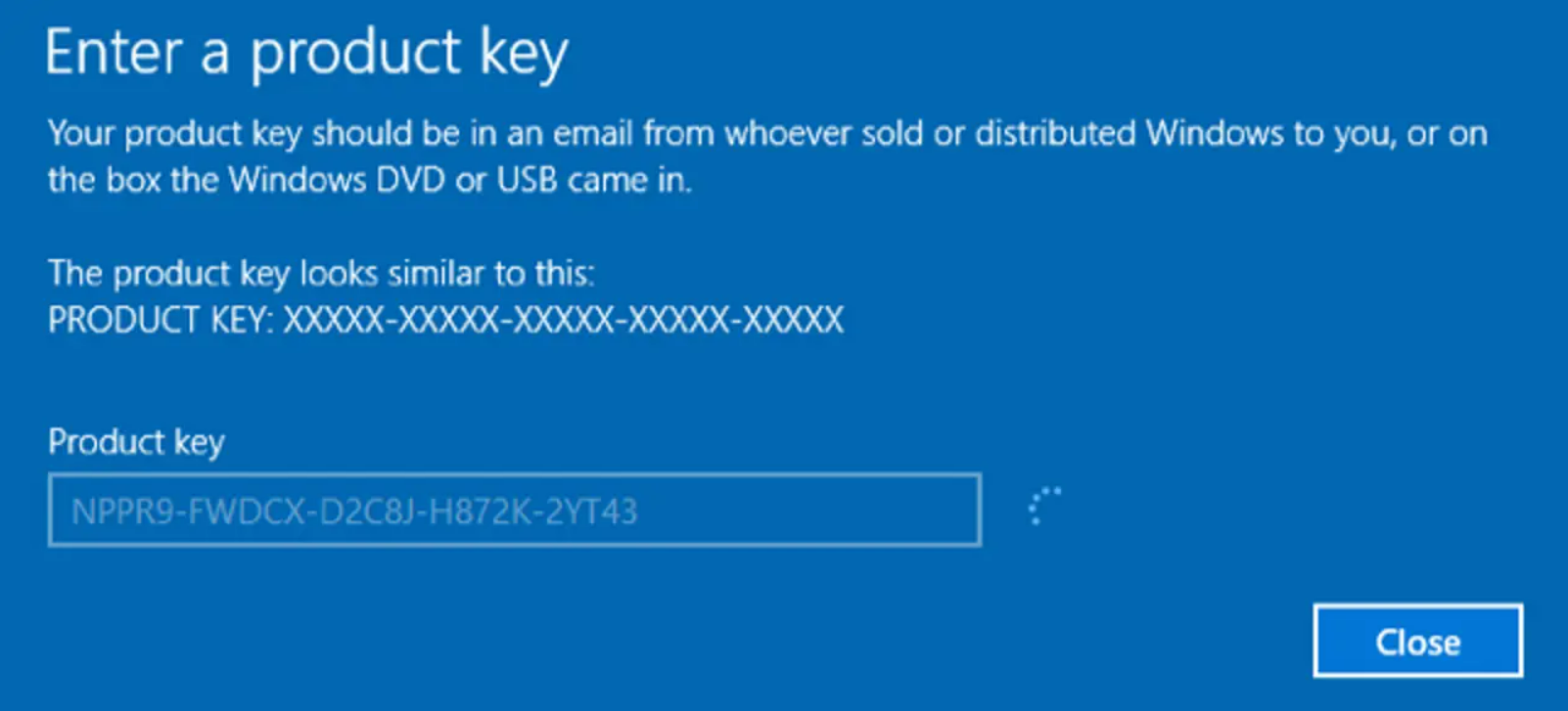 windows 10 home product key Free For All Versions 32bit+64bit (2024)