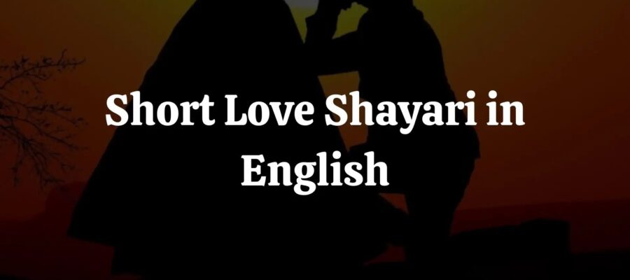 2 line shayari in english