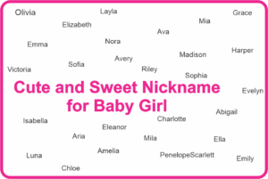 Most Popular Nicknames for Baby Girls