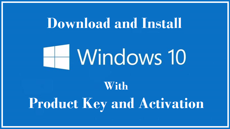 Free Product Key List For Windows 10 All Versions 32bit+64bit (2024)