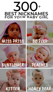 Nicknames For Your Baby Girl - 2022