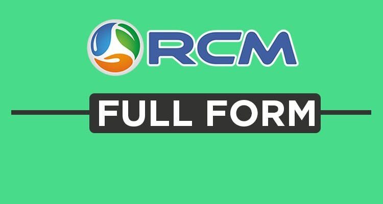 RCM Full Form