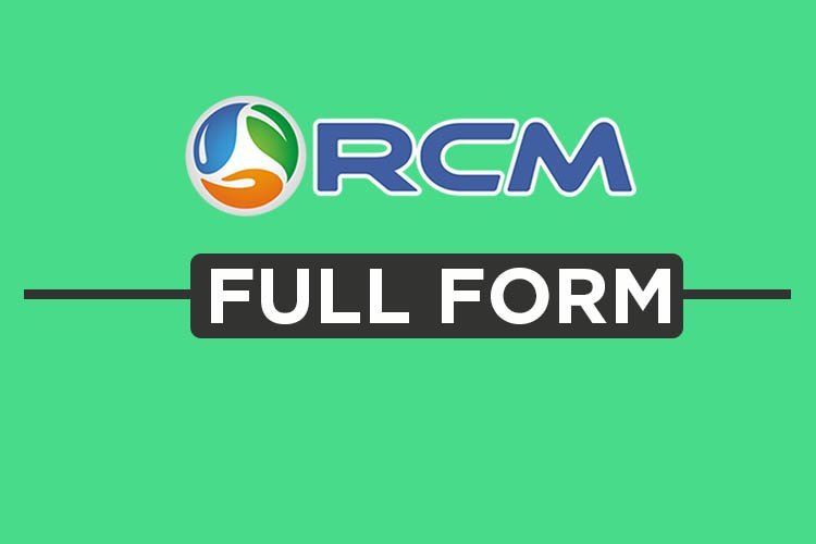 RCM Full Form