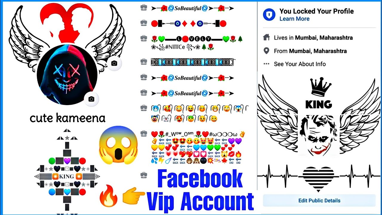 facebook vip work copy king