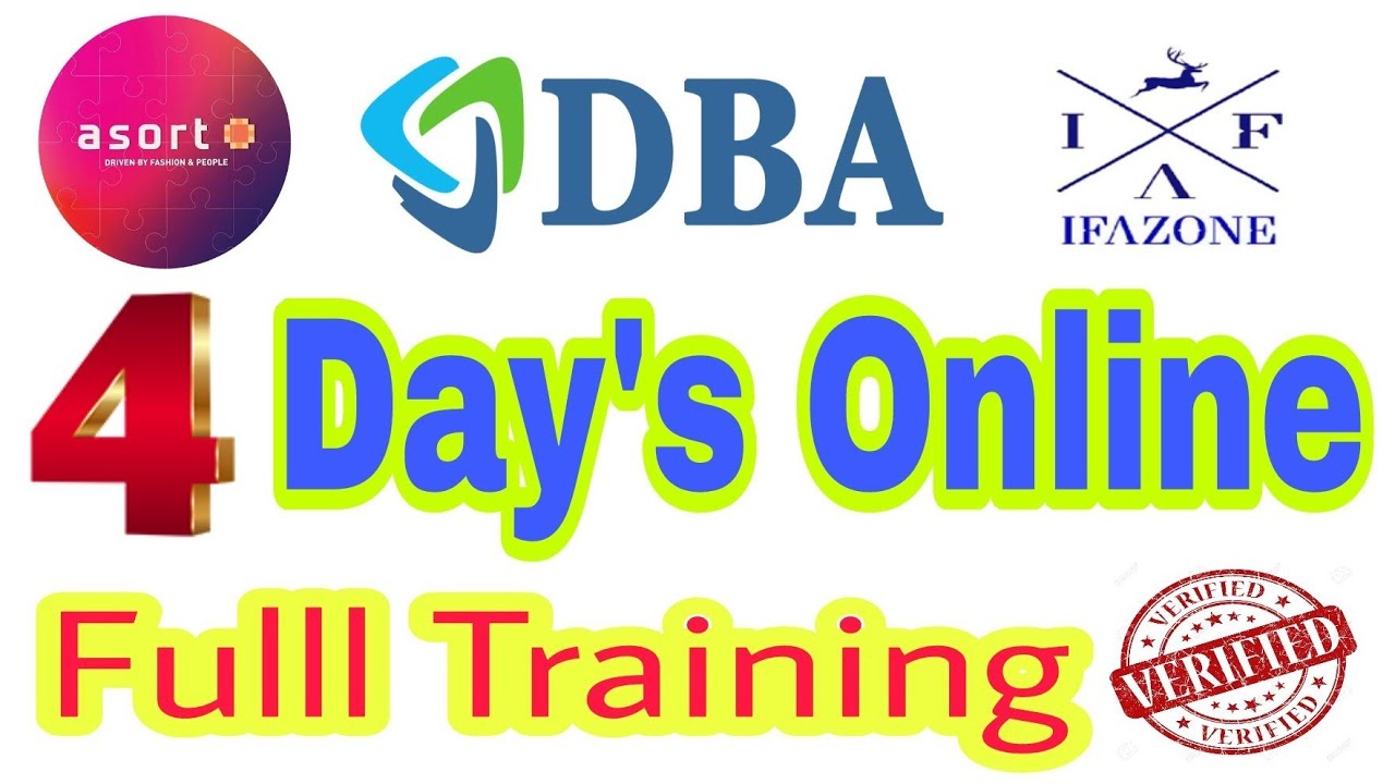 dba company profile, plan, product, and work details – DBA Asort Company Details