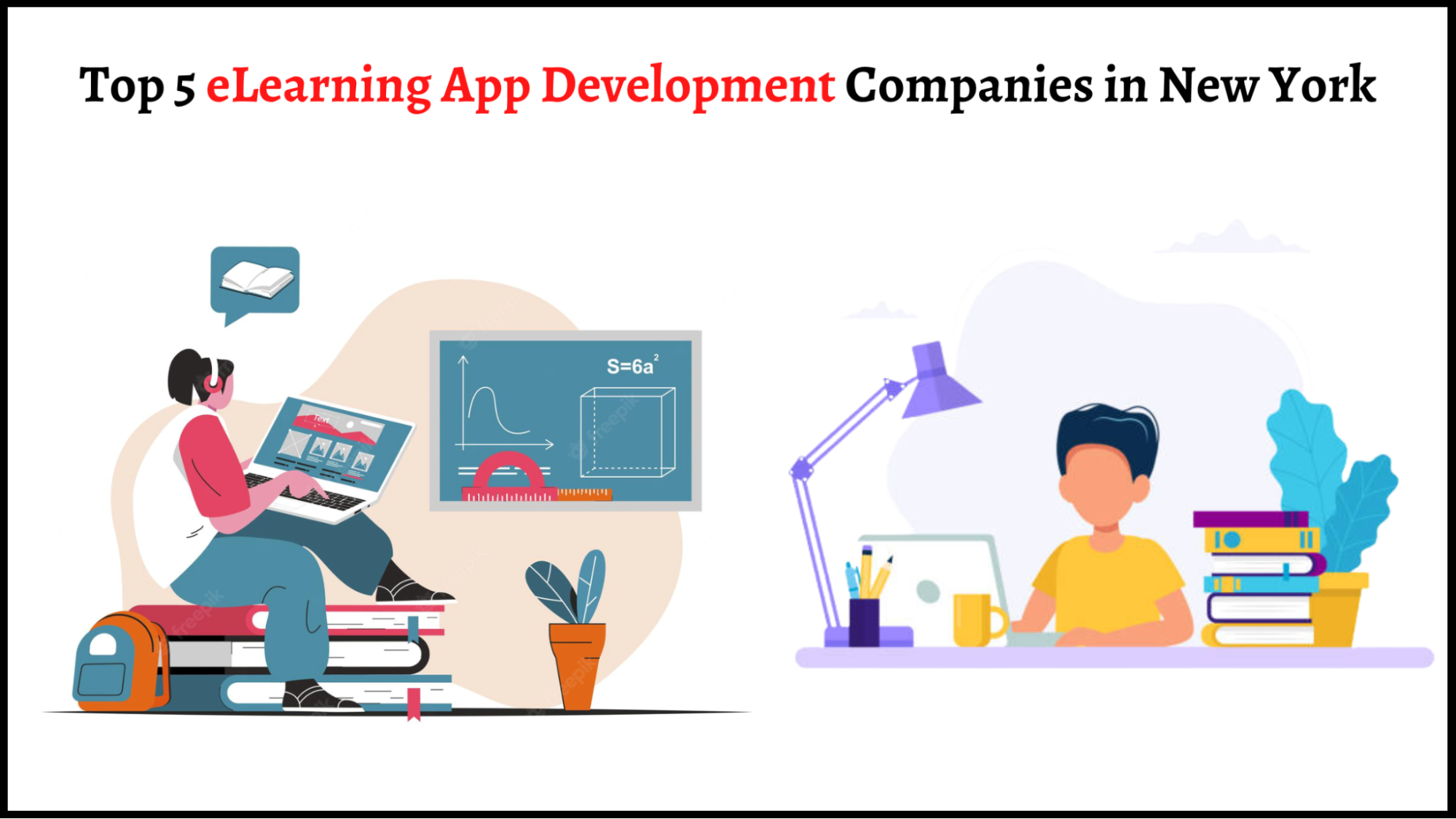 Top 5 e-Learning App Development Companies in New York