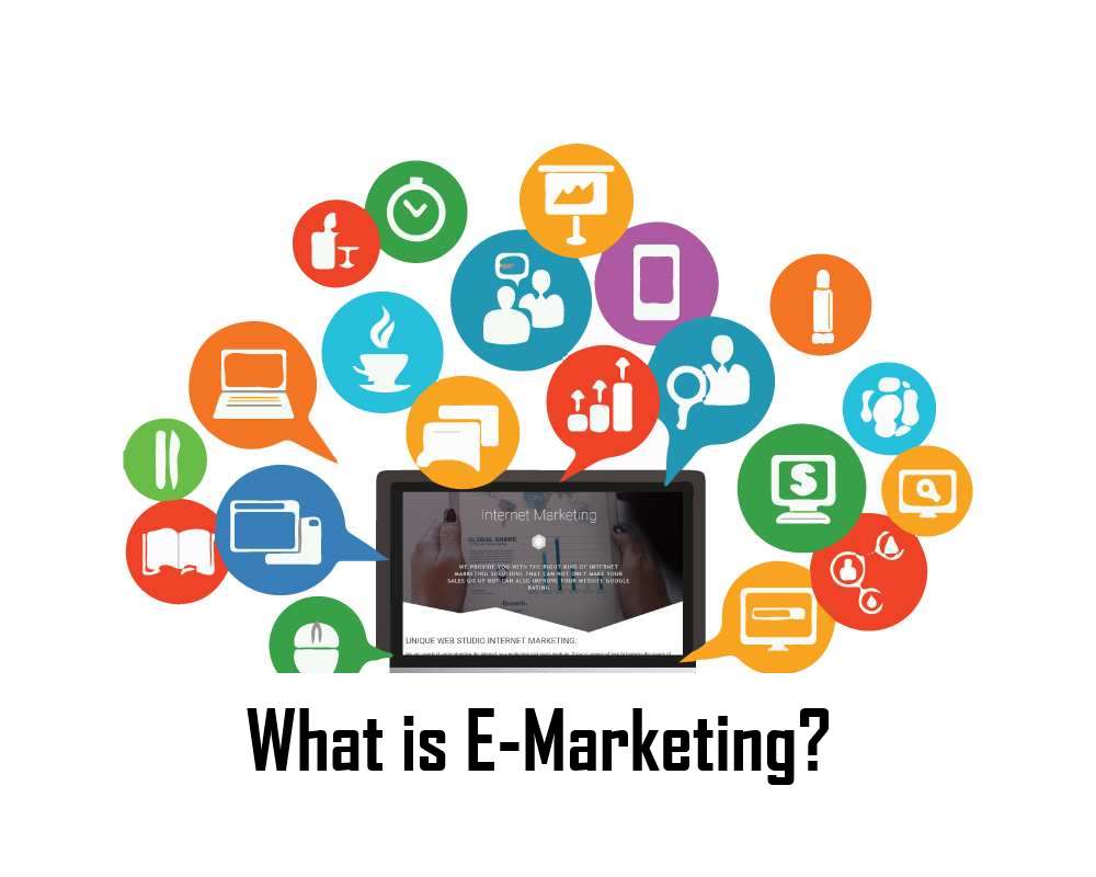 E Marketing – Digital Marketing The Ultimate Guide 2024
