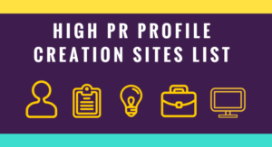 free profile creation sites