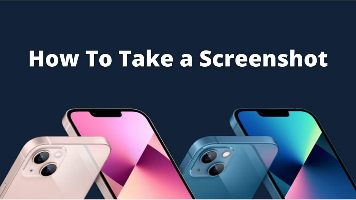 how to screenshot on iphone