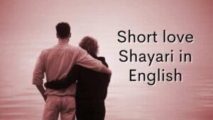 love shayari in english 2 line