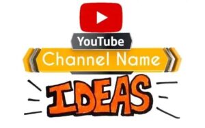 youtube channel name