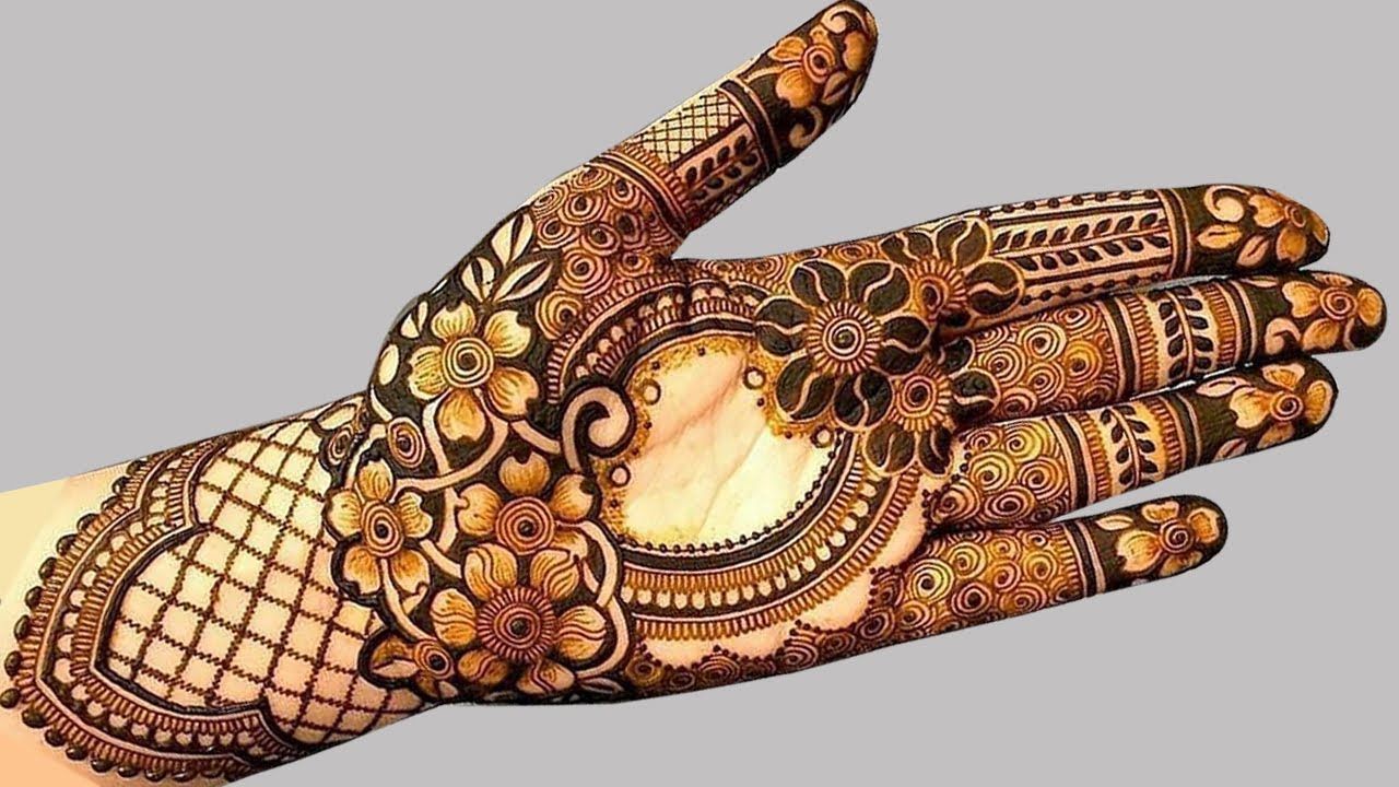 Top 50+ New* Best Modern stylish mehndi design and types 2024 (Updated)