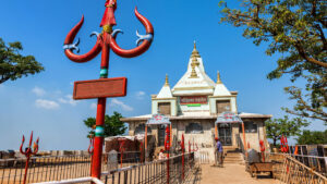 Pachmarhi Chauragarh Shiv Temple
