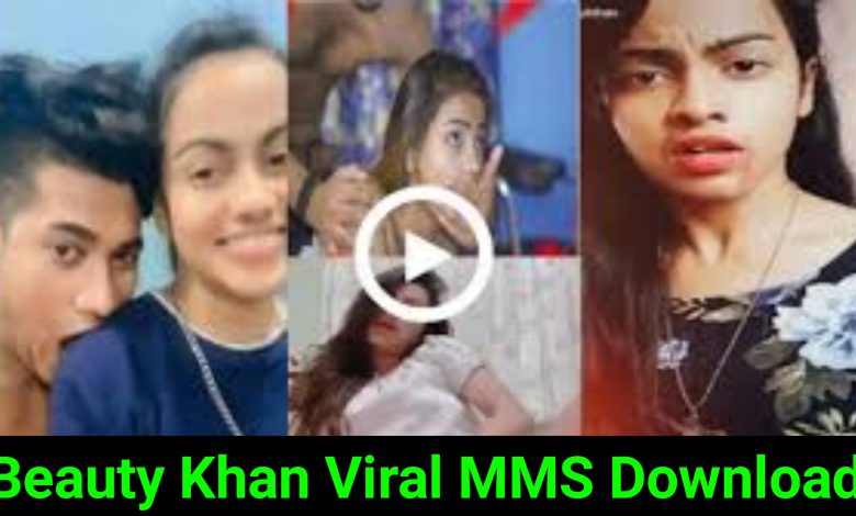 beauty khan viral video