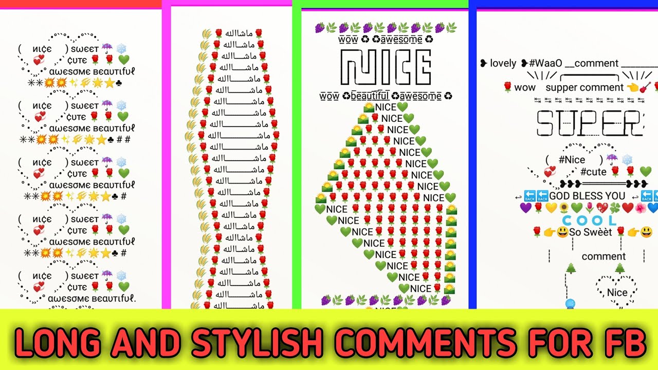 2500+ Best fb comments for boys & Girls | fb comment status | Facebook comments 2024