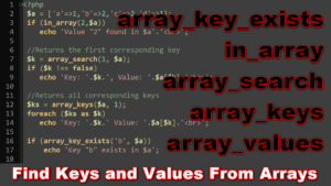 php reset array keys