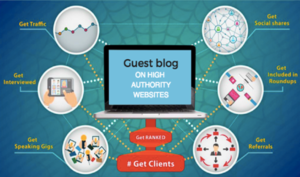 Benefits of guest posting