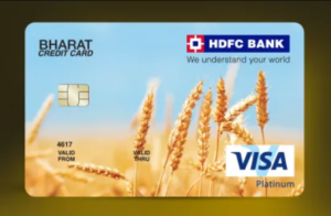 HDFC Bharat Cash Back Card