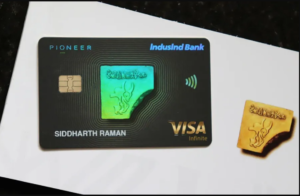 IndusInd Bank Pioneer Legacy Credit Card