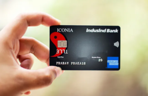 Induslnd Bank Iconia American Express Credit Card