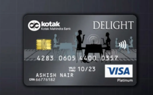 Kotak Delight Platinum Credit Card