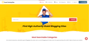 Guest posting services