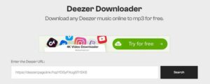 Deezer Downloader Online