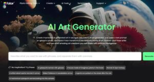 Fotor AI Art Generator