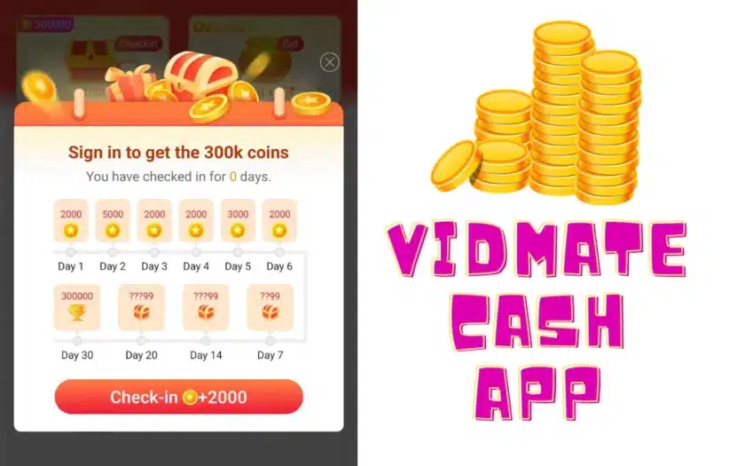 Vidmate Cash App