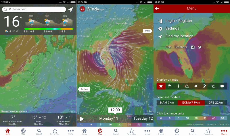 What Is Windy App? Learn How To Download And Live wind map & weather forecast
