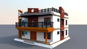 house design animation video