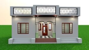 house design photo in village style