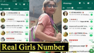 girls whatsapp number