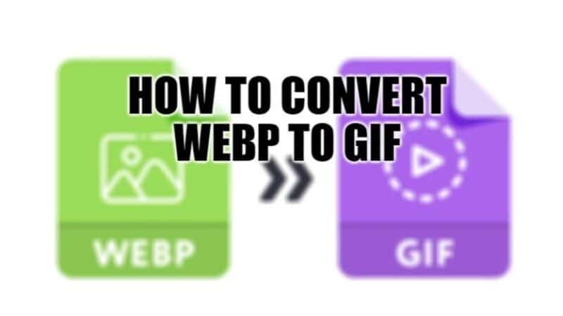 How To Convert WebP To GIF Image Format In PHP With Example?