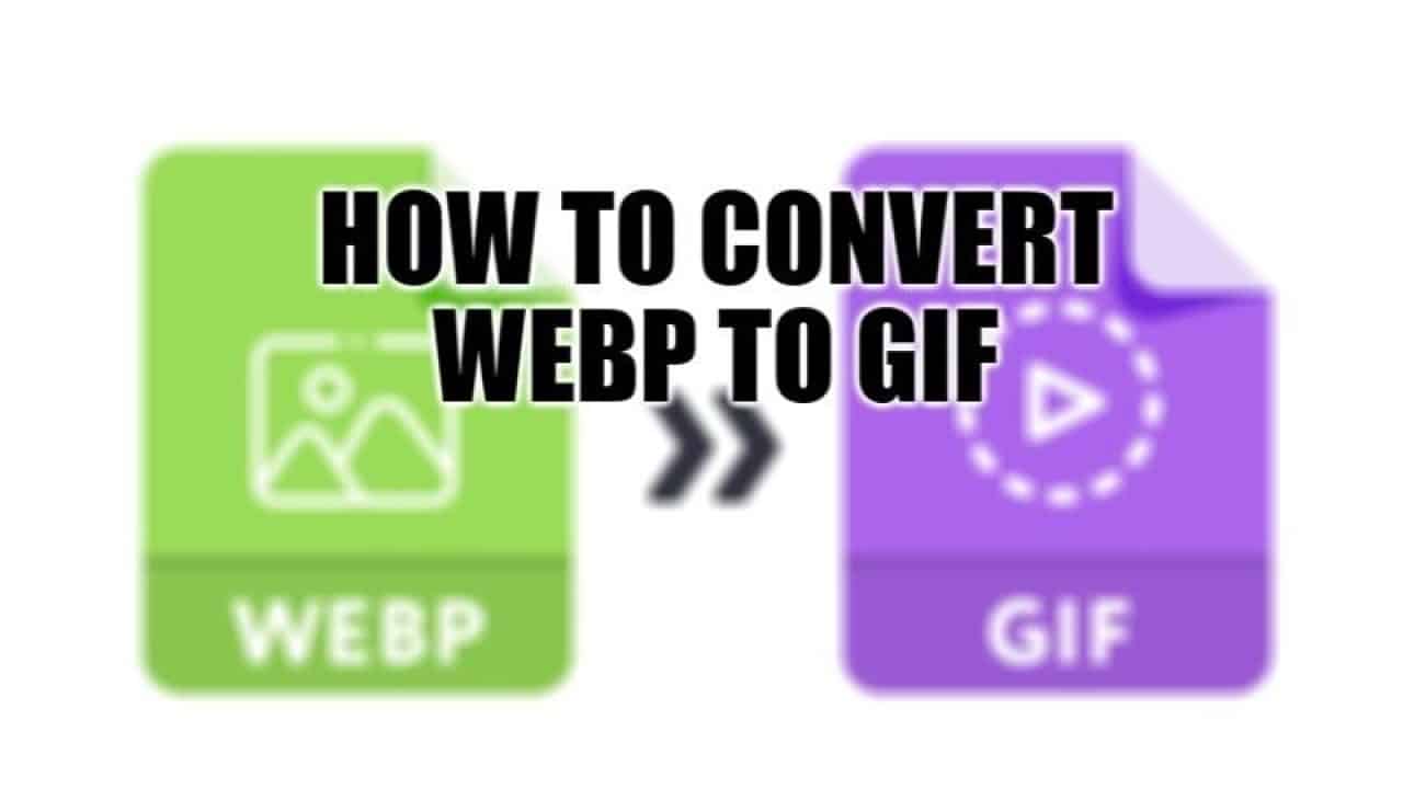 Convert WebP To GIF Image Format In PHP