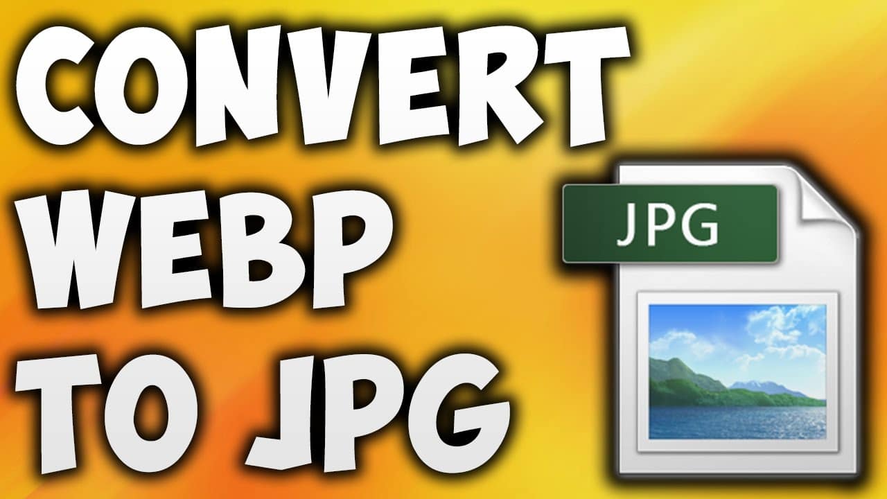 Convert WebP To JPG Image Format In PHP