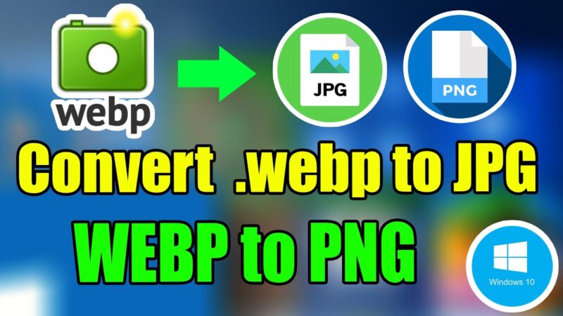 How To Convert WebP To PNG Image Format In PHP With Example?