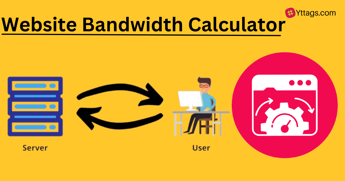 Website Bandwidth Calculator
