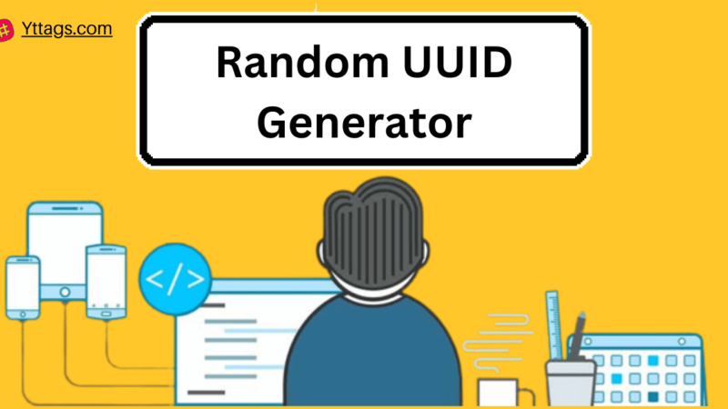 Universally Unique Identifier (UUID) Generation