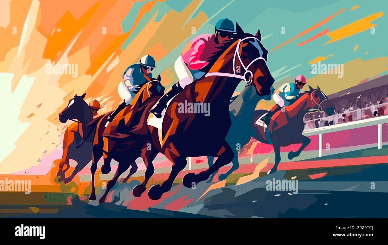 The Art of Horse Racing