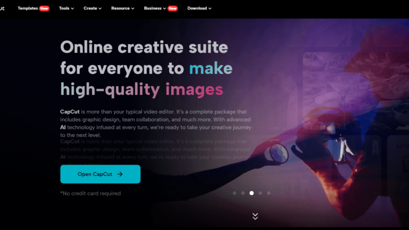 Transform Your Visions into Reality with CapCut Creative Suite