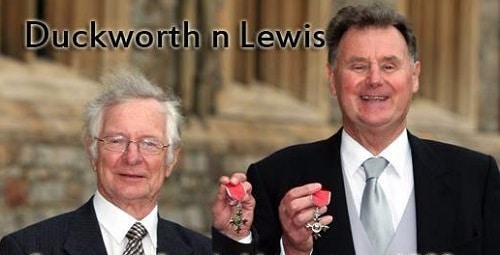 Inventor of Duckworth Lewis rule
