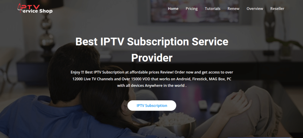 IPTV Service Shop