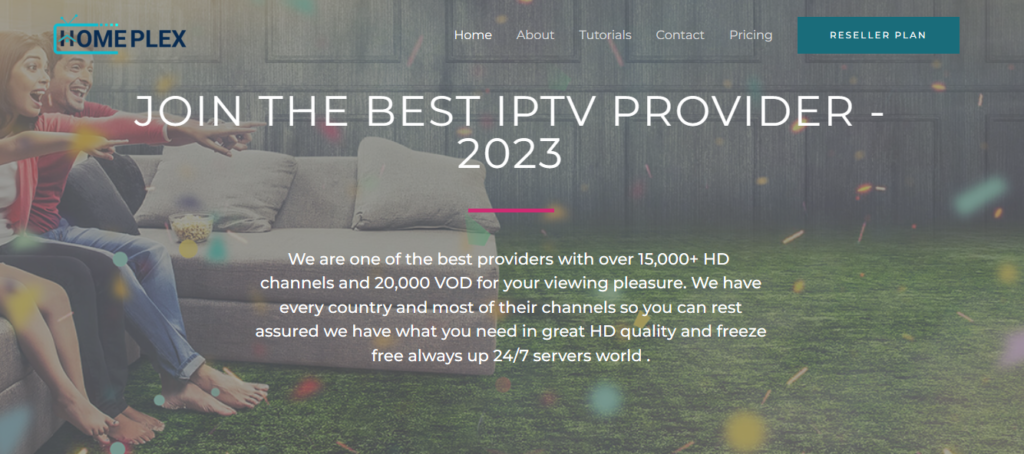 IPTV Service shop