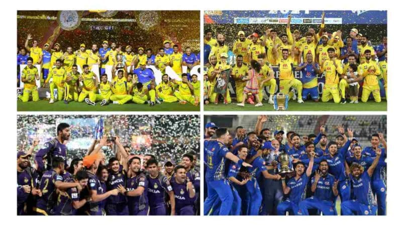 Complete History of Indian Premier League Champions