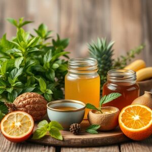 Natural Products Support Overall Wellness