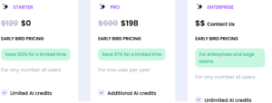 presentations.ai pricing
