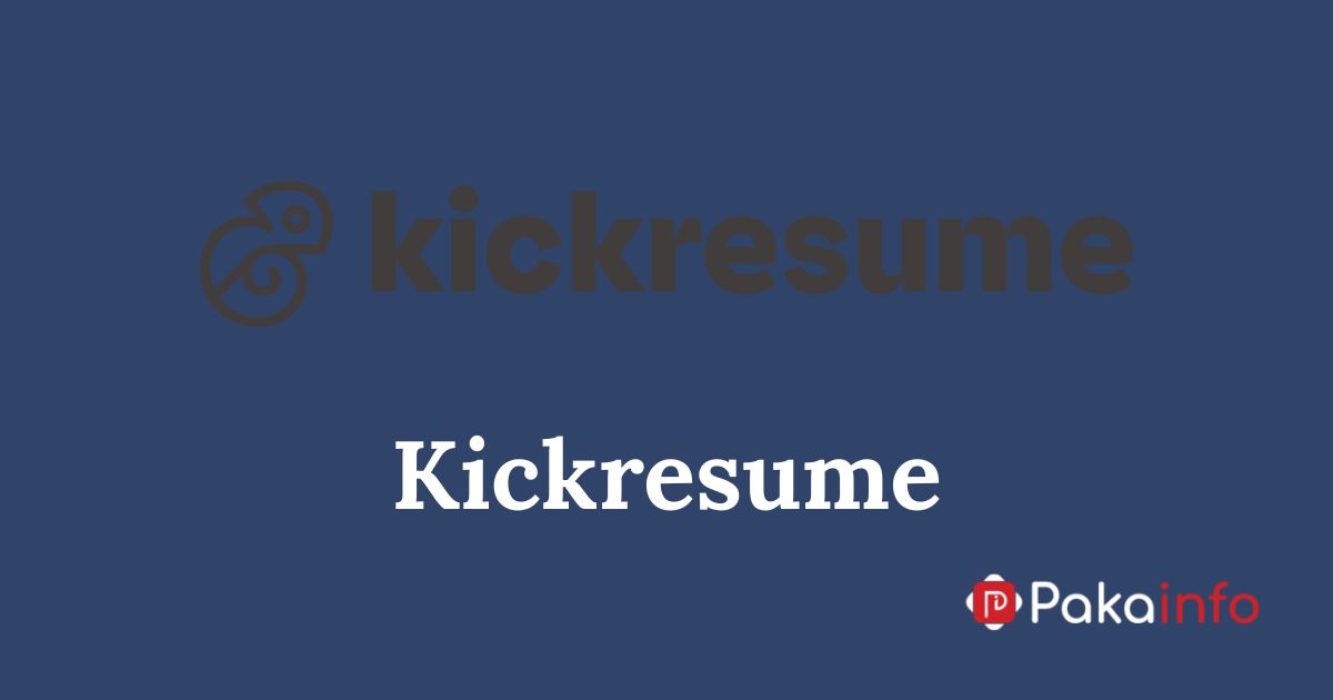 Kickresume