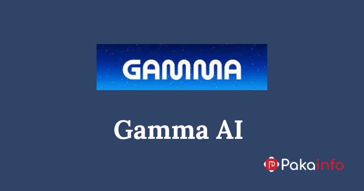 Gamma AI